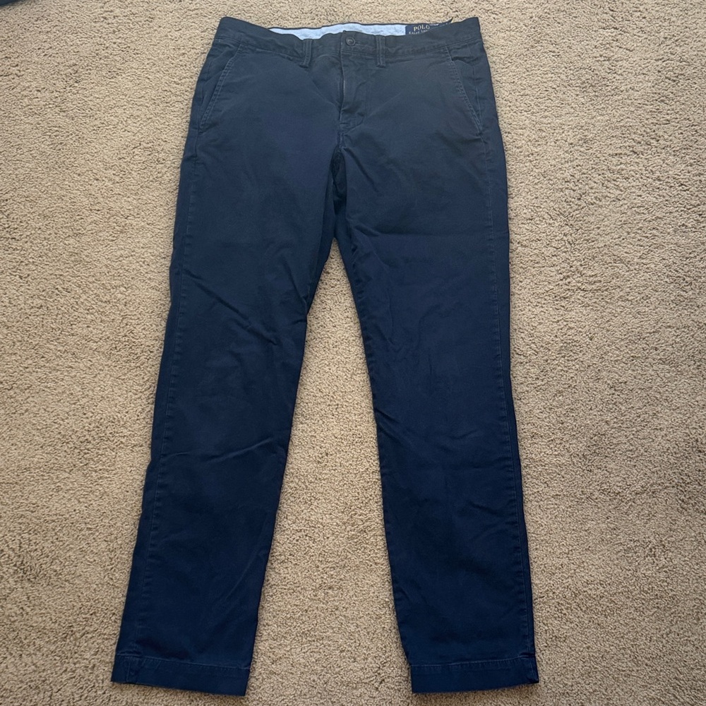 Polo by Ralph Lauren Navy Chinos
